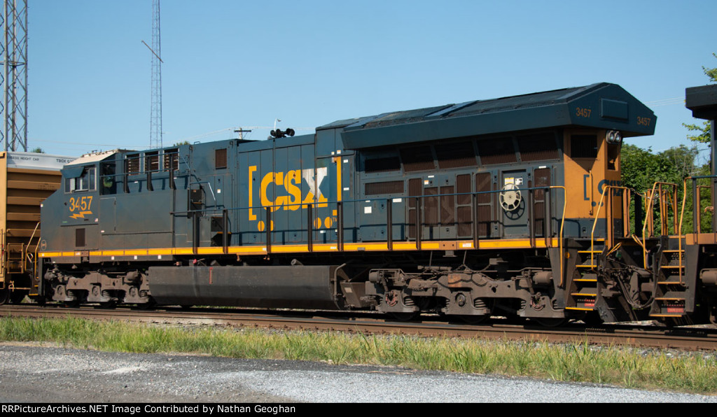 CSXT 3457